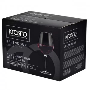 Kieliszki do wina burgund 860 ml (6 szt.) Krosno - Splendour