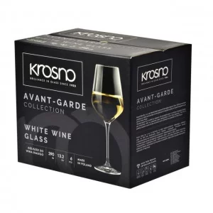 Kieliszki do wina białego 390 ml AVANT-GARDE  | komplet 6