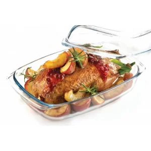 Naczynie żaroodporne 5,2l z pokrywą - Termisil Classic