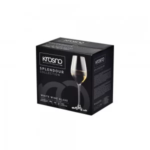 SPLENDOUR Kieliszki do wino białego 200 ml komplet 6 szt. 57-8187-0200
