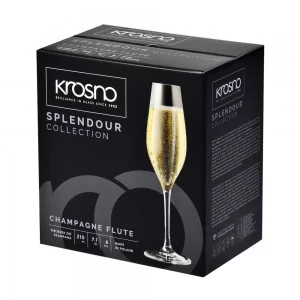 SPLENDOUR Kieliszek do szampana 210 ml komplet 6 szt. 57-8187-0210