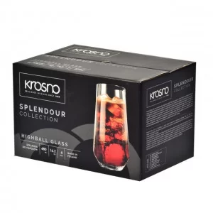 Szklanki wysokie 480 ml SPLENDOUR