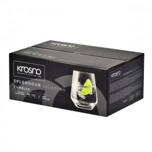 Szklanki do whisky 400 ml SPLENDOUR | komplet 6