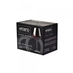 Kieliszek do wina czerwonego 490 ml AVANT-GARDE | komplet 6
