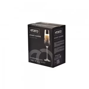 Kieliszek do szampana 180 ml AVANT-GARDE | komplet 6