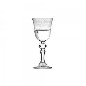 Komplet 36 kieliszków i szklanek KRISTA DECO