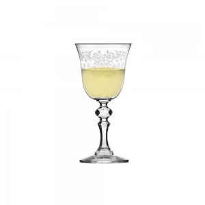 Komplet 36 kieliszków i szklanek KRISTA DECO