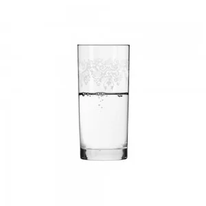 Komplet 36 kieliszków i szklanek KRISTA DECO