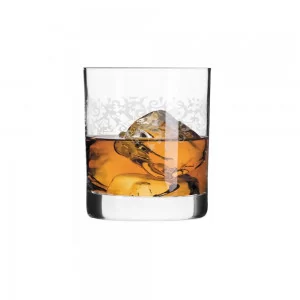 Komplet 36 kieliszków i szklanek KRISTA DECO