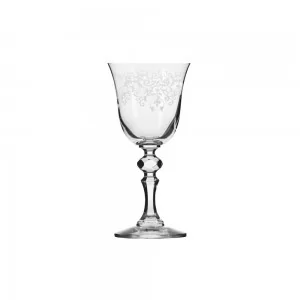 Kieliszki do wina białego 150 ml KRISTA DECO |komplet 6