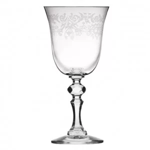 Kieliszki do wina czerwonego 220 ml KRISTA DECO | komplet 6