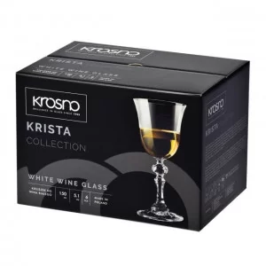 Kieliszki do wina białego 150 ml KRISTA  | komplet 6