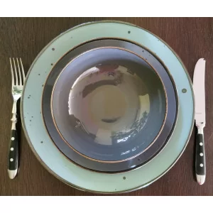 Country / Will widelczyk deserowy z czarną rączką