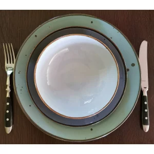 sztućce Will oraz porcelana Alumina Cottage