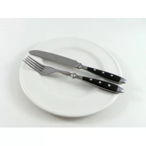 nóż i widelec Will / Country, talerz Bistro