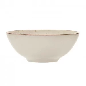 Salaterka Lubiana Ręcznie Malowana Krem