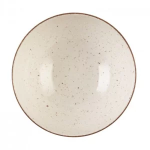 Salaterka 21cm Lubiana Ręcznie Malowana Krem