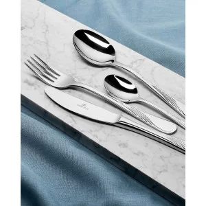 nóż, widelec, łyżka stołowa i łyżeczka do herbaty Celestia