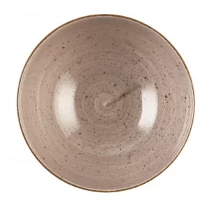 Salaterka 21cm Lubiana Ręcznie Malowana Brąz