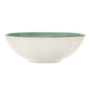 Salaterka 21cm Lubiana Ręcznie Malowana Morski