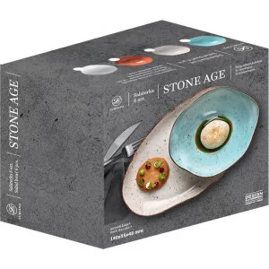 Salaterka 14cm Lubiana Stone Age ceglasty