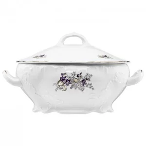 Waza Ćmielów ROCOCO Fiołek