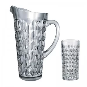 dzbanek ze szklankami diamond
