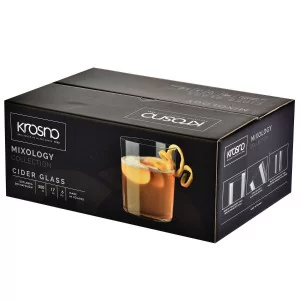 Szklanki do cydru 500 ml Krosno MIXOLOGY 68-C366-0500 | komplet 6 sztuk