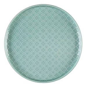 Talerz płytki 20 cm Lubiana - MARRAKESZ morski