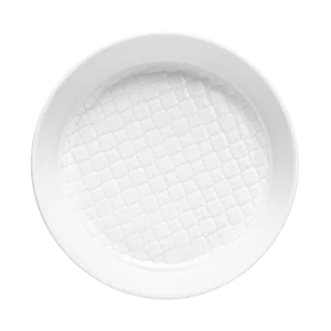 Talerz głęboki 20 cm Lubiana - MARRAKESZ biały
