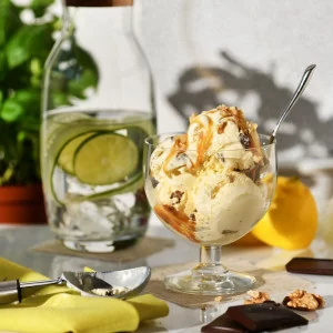 Pucharki do lodów 350 ml Krosno - TASTING | komplet 6 sztuk