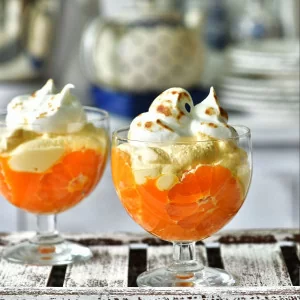 Pucharki do lodów 350 ml Krosno - TASTING | komplet 6 sztuk