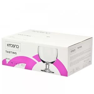 Pucharki do lodów 350 ml Krosno - TASTING | komplet 6 sztuk