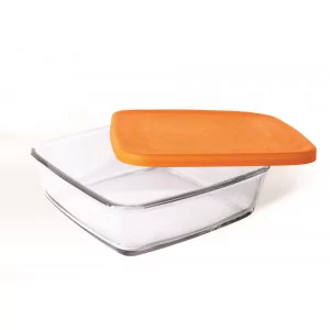 pojemnik żaroodporny do przechowywania z pokrywką