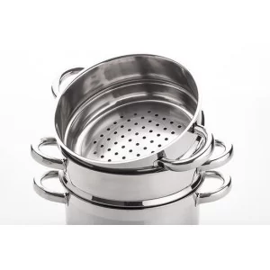 VITALO garnek do gotowania na parze - sitka