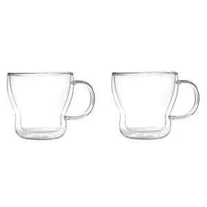 BOLLA komplet 2 szklanek termicznych