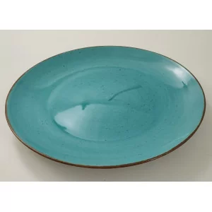 Talerz płytki 27cm Lubiana Ręcznie Malowana Morski