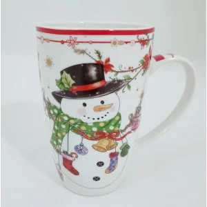 Kubek w puszce z Bałwankiem 380 ml