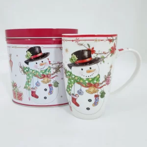 Kubek w puszce z Bałwankiem 380 ml