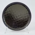 Talerz płytki 20 cm Marrakesz czarny