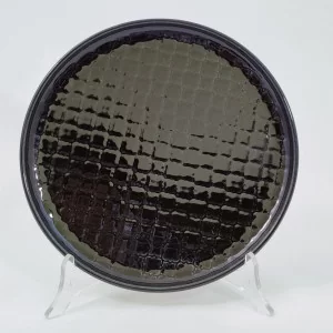 Talerz płytki 20 cm Marrakesz czarny