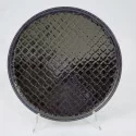 Talerz płytki 26 cm Marrakesz czarny