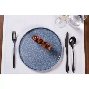 Talerz płytki 26 cm Lubiana MARRAKESZ szmaragdowy