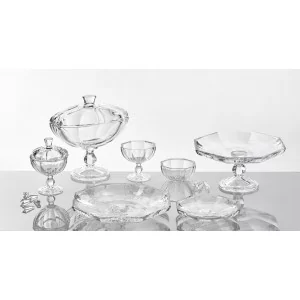 Kolekcja Hamburg z Polskiej huty Szkła IRENA