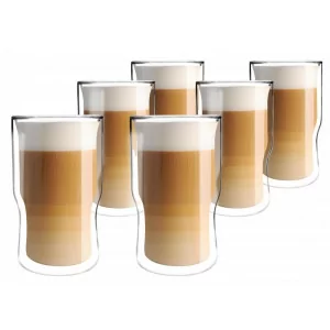 BOLLA 7558 Komplet 6 szklanek 350ml