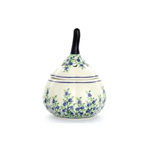 Pojemnik na czosnek Bolesławiec GU-1835-1208 Jagody