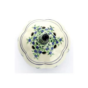 Pojemnik na czosnek Bolesławiec GU-1835-1208 Jagody