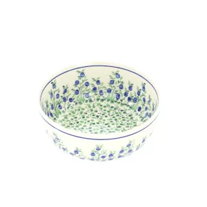 Miska Bolesławiec 18,2 cm GU-835A-1208 Jagody