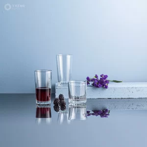 Komplet szklanek do whisky 330ml/4szt - Trend Glass Gina