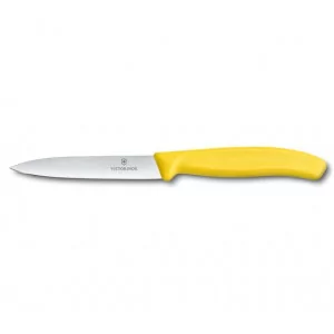 Nóż 10cm Victorinox - SWISS CLASSIC |żółty